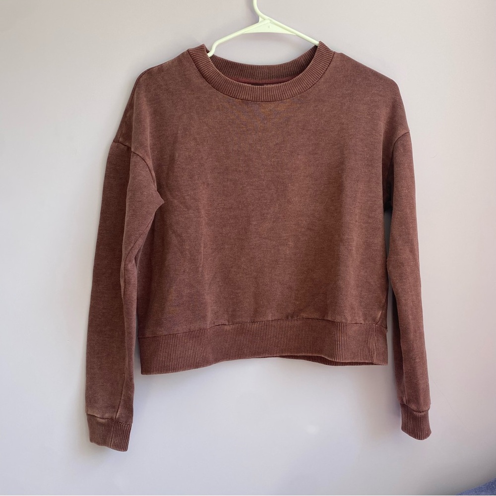 Mauve Crewneck Sweatshirt